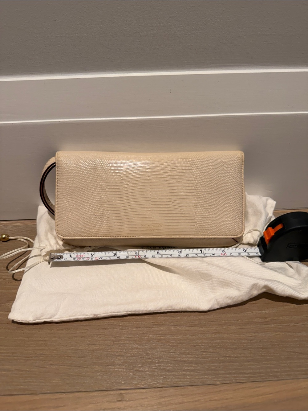 Kate spade Beige Textured Leather Clutch Wallet - Women Bags